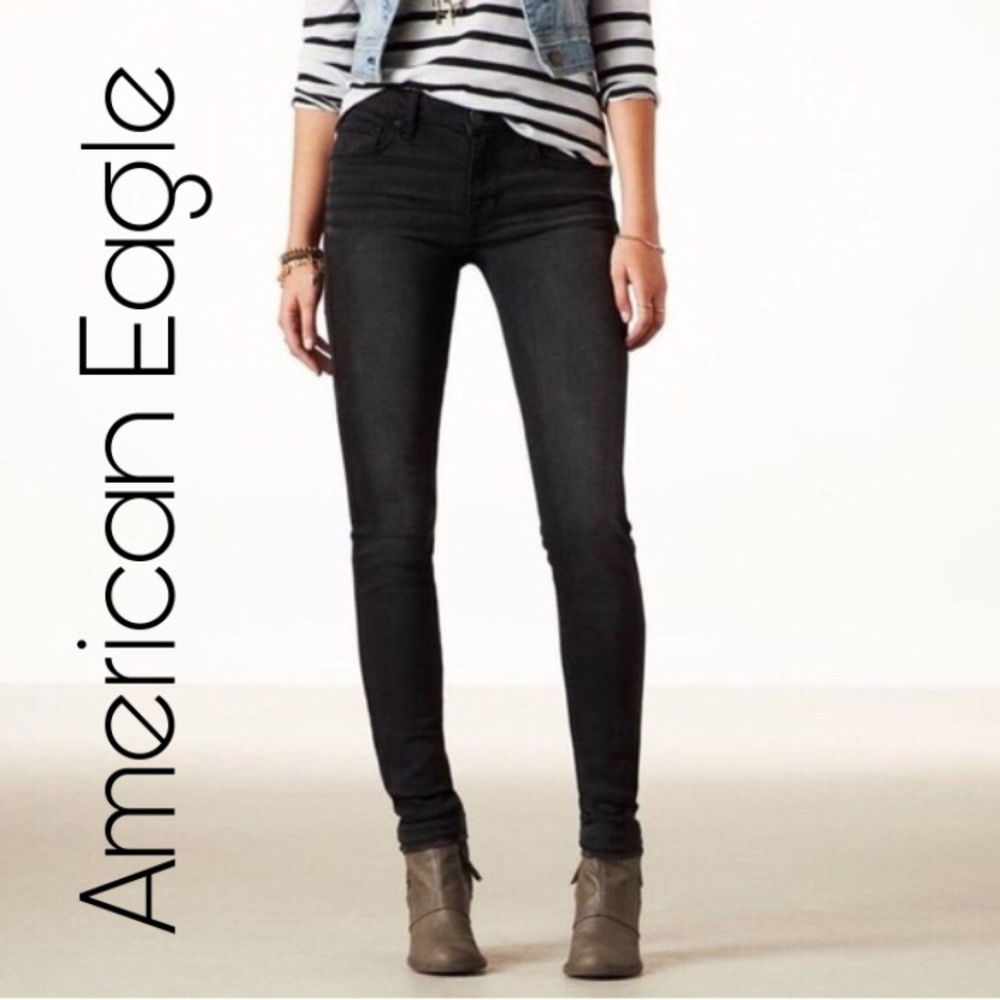 ✨American Eagle Super Stretch Skinny Size 6